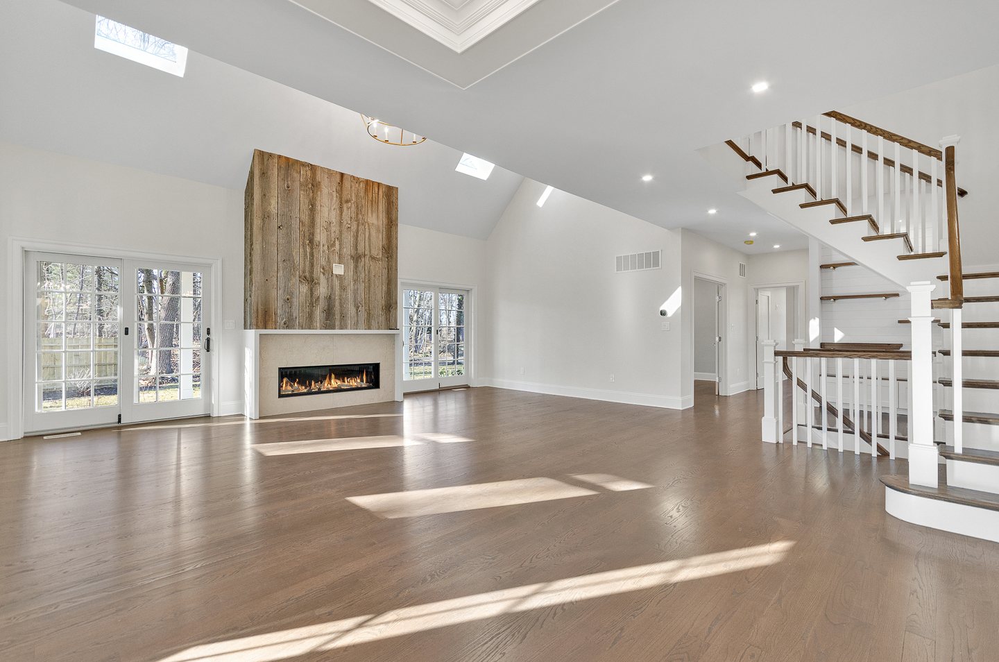 Family Room Open Plan